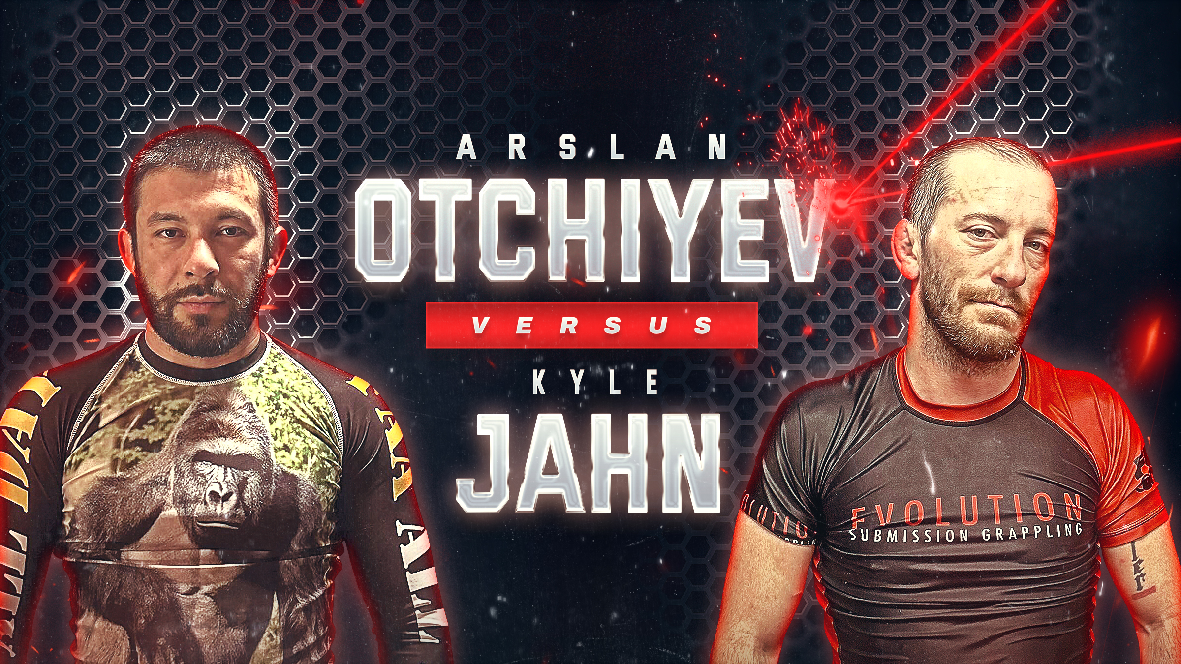 Arslan Otchiyev vs Kyle Jahn