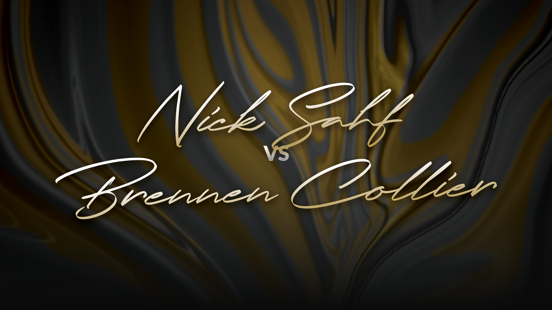 Nick Sahf vs Brennen Collier