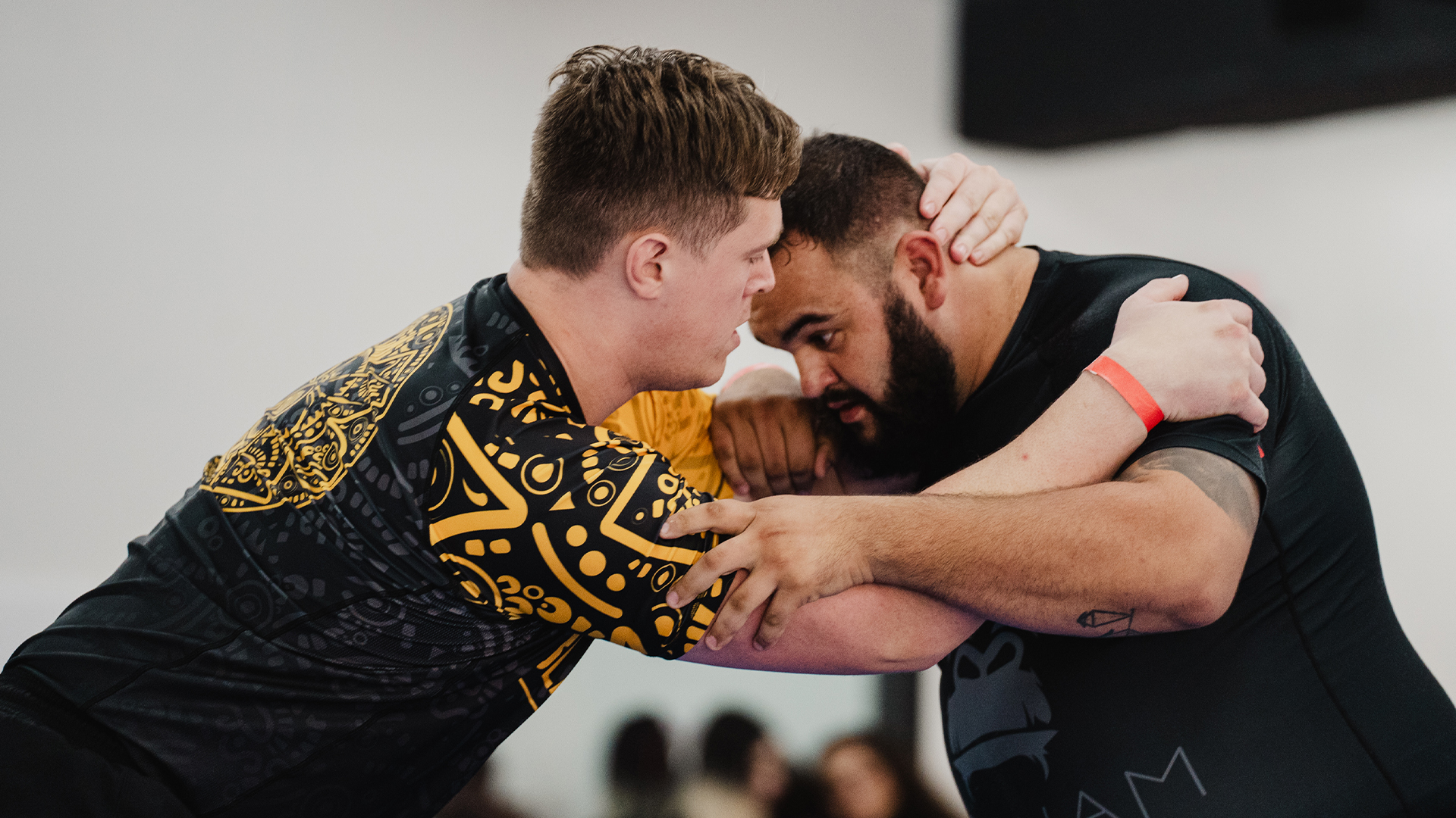 Steven Graham vs Kelly Skelton-Badlani