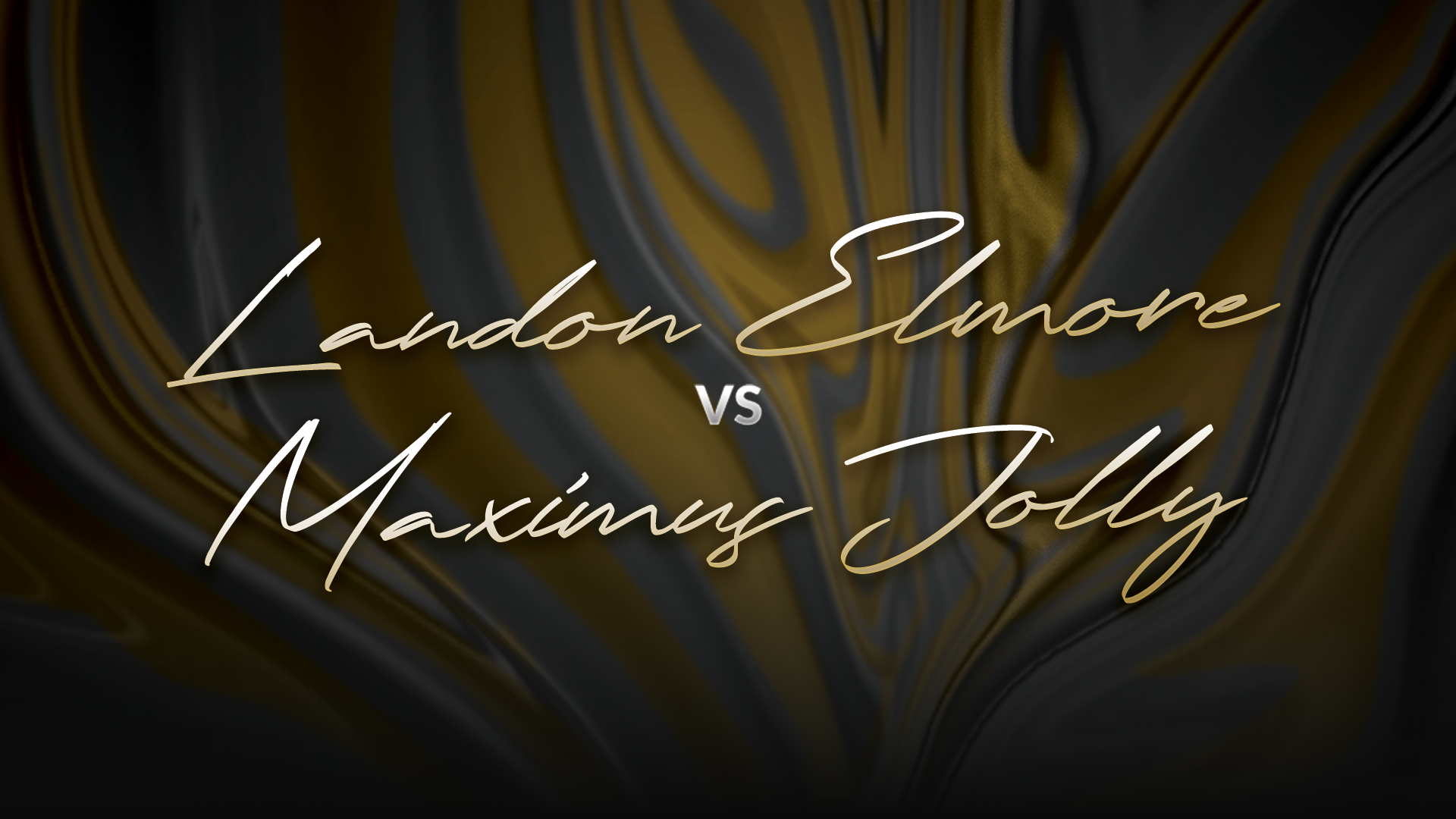 Landon Elmore vs Maximus Jolly