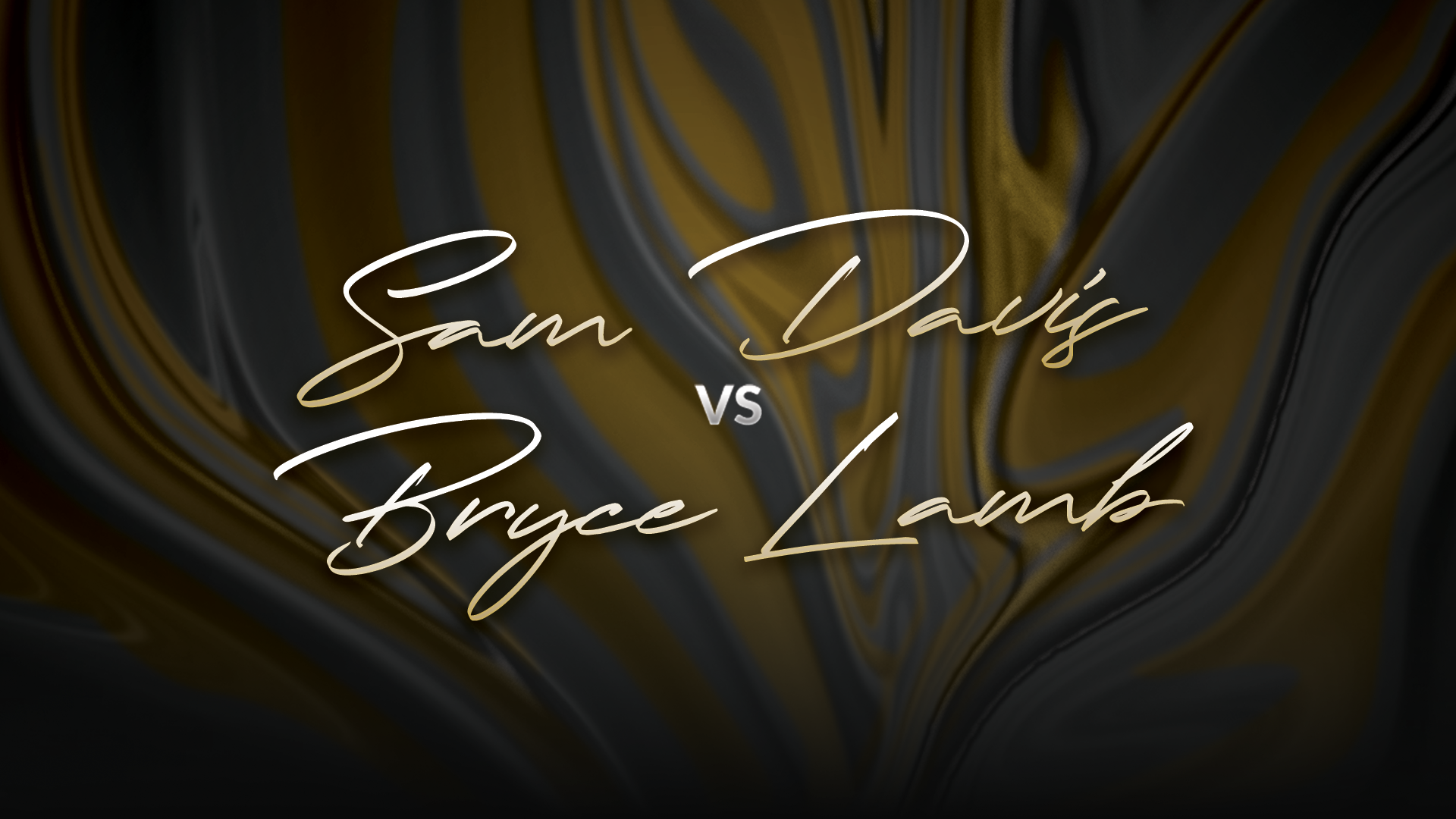 Sam Davis vs Bryce Lamb