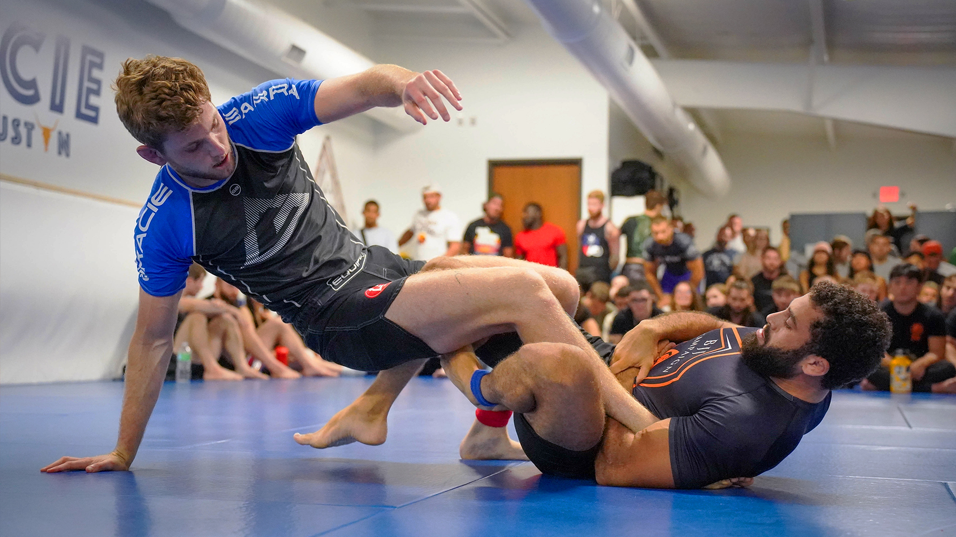 Mo Deif vs Cameron Rowlan