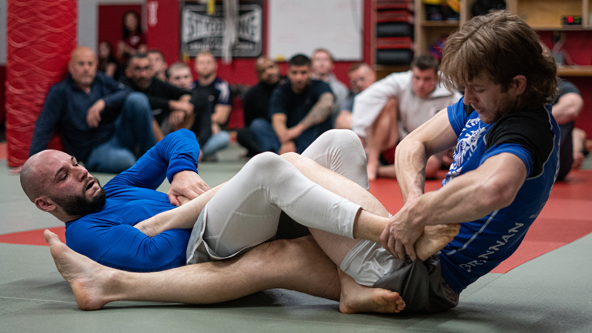 Pat Brennan vs Aaron Romero