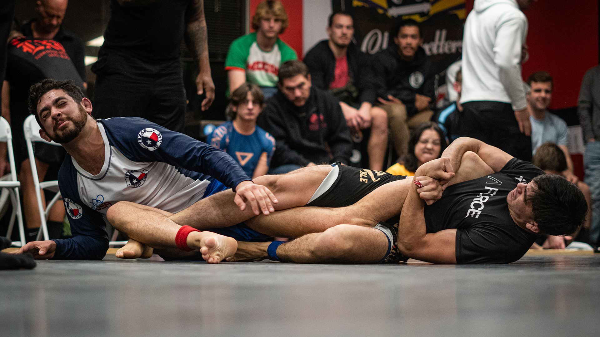 Alex Gutierrez vs Andrew Rodriguez