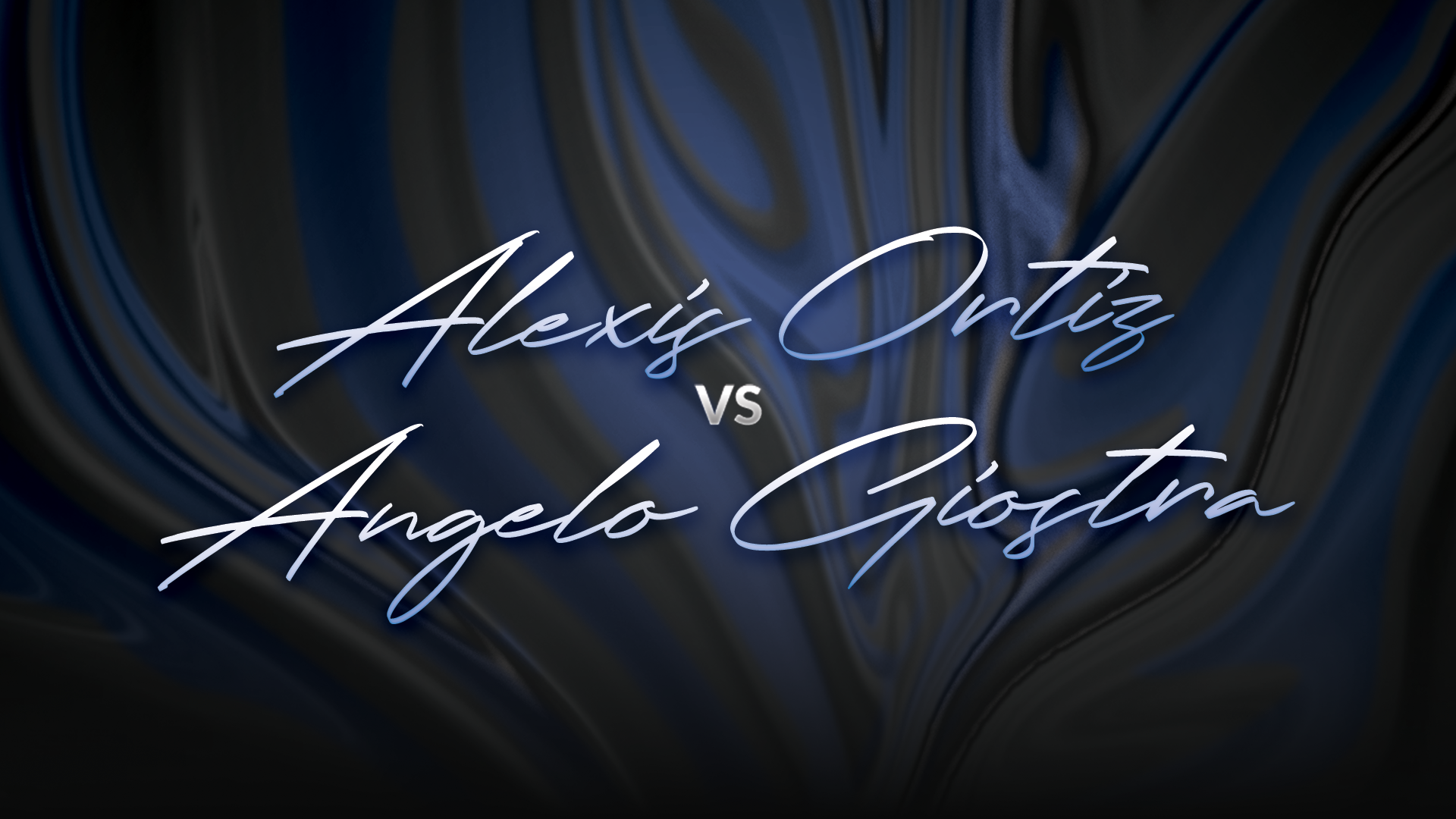 Alexis Ortiz vs Angelo Giostra