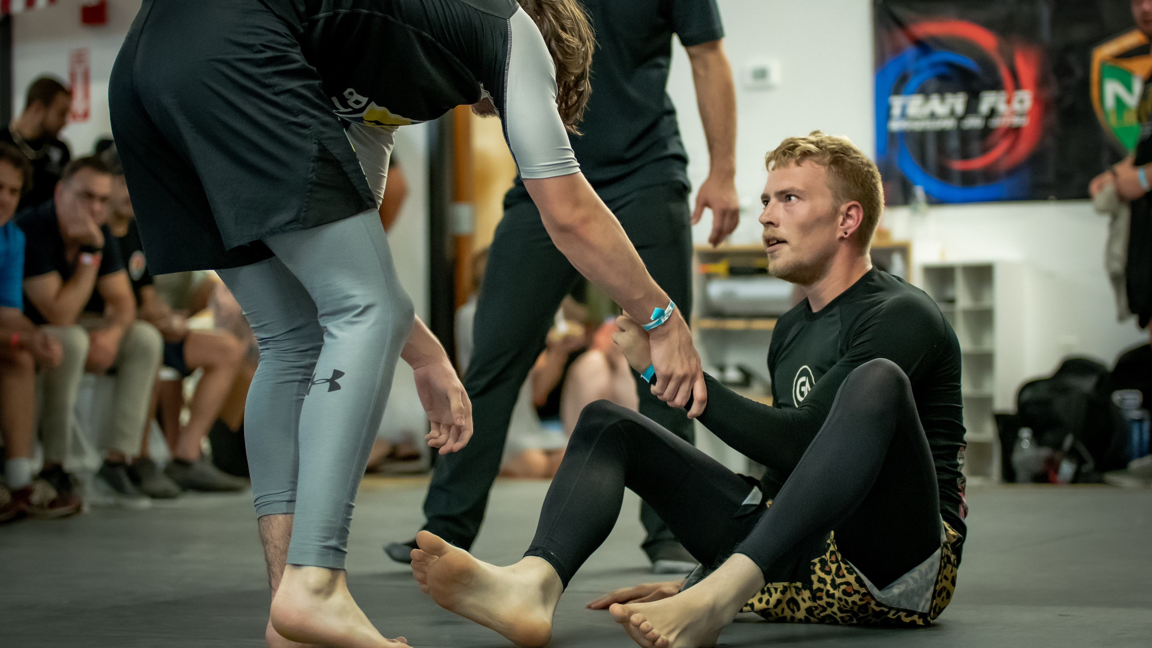 Brian Perez vs Shane Reddy