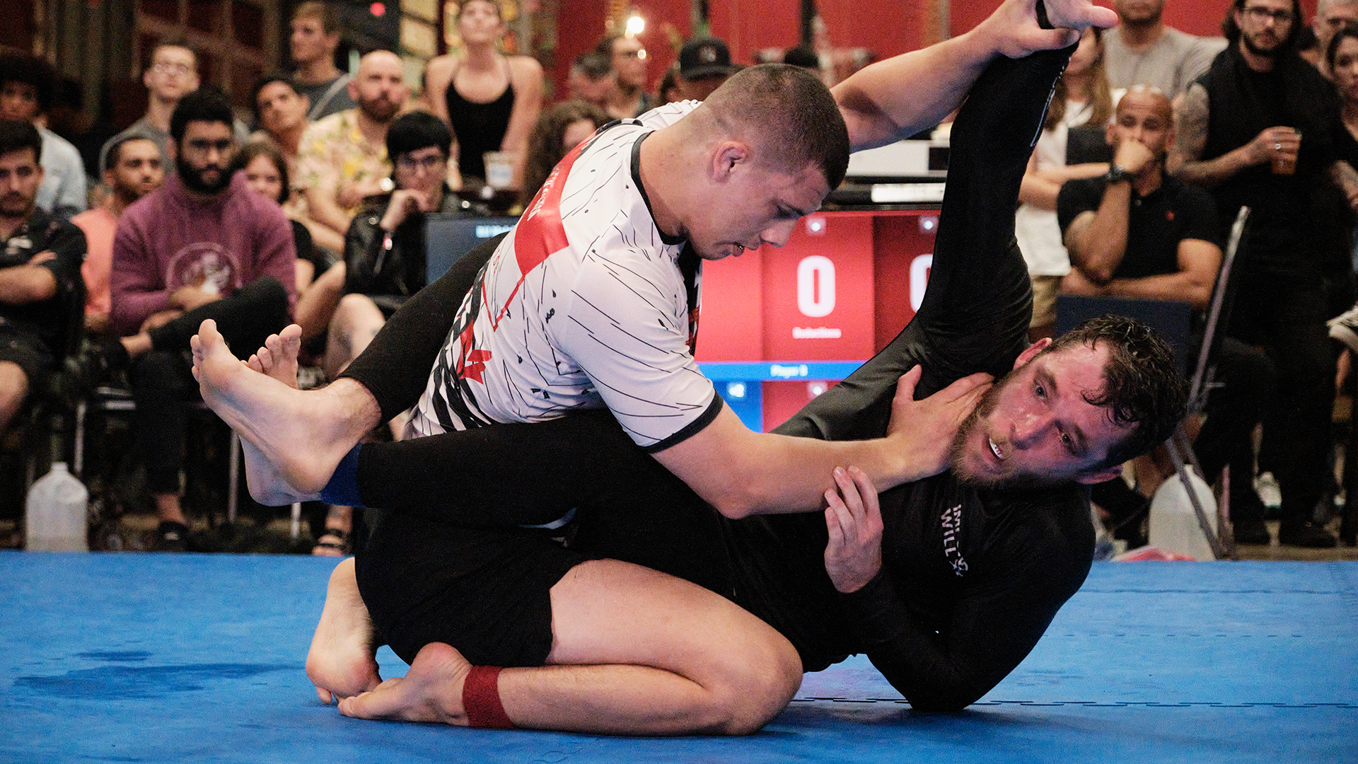 Noah Chen vs Joel Geders