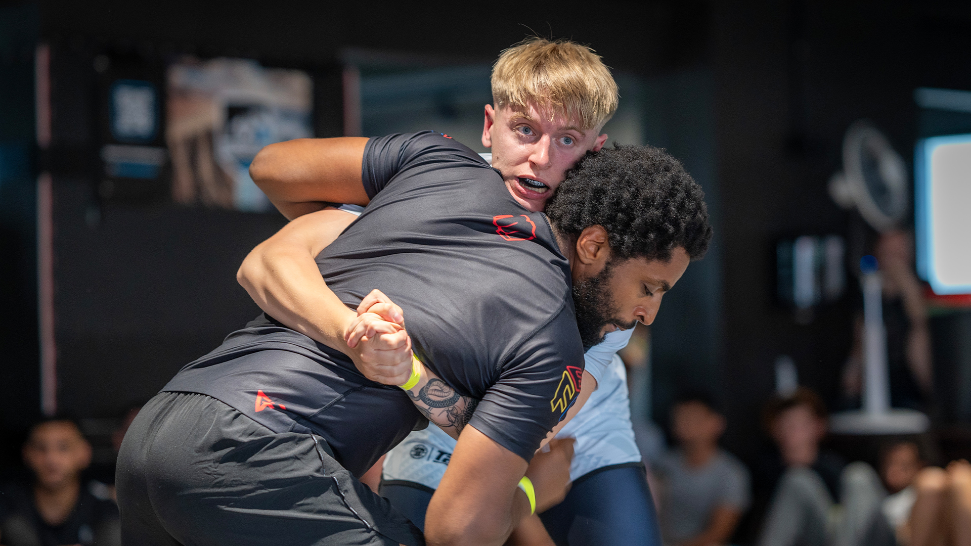 Tim Kerber vs Joel Stefanos