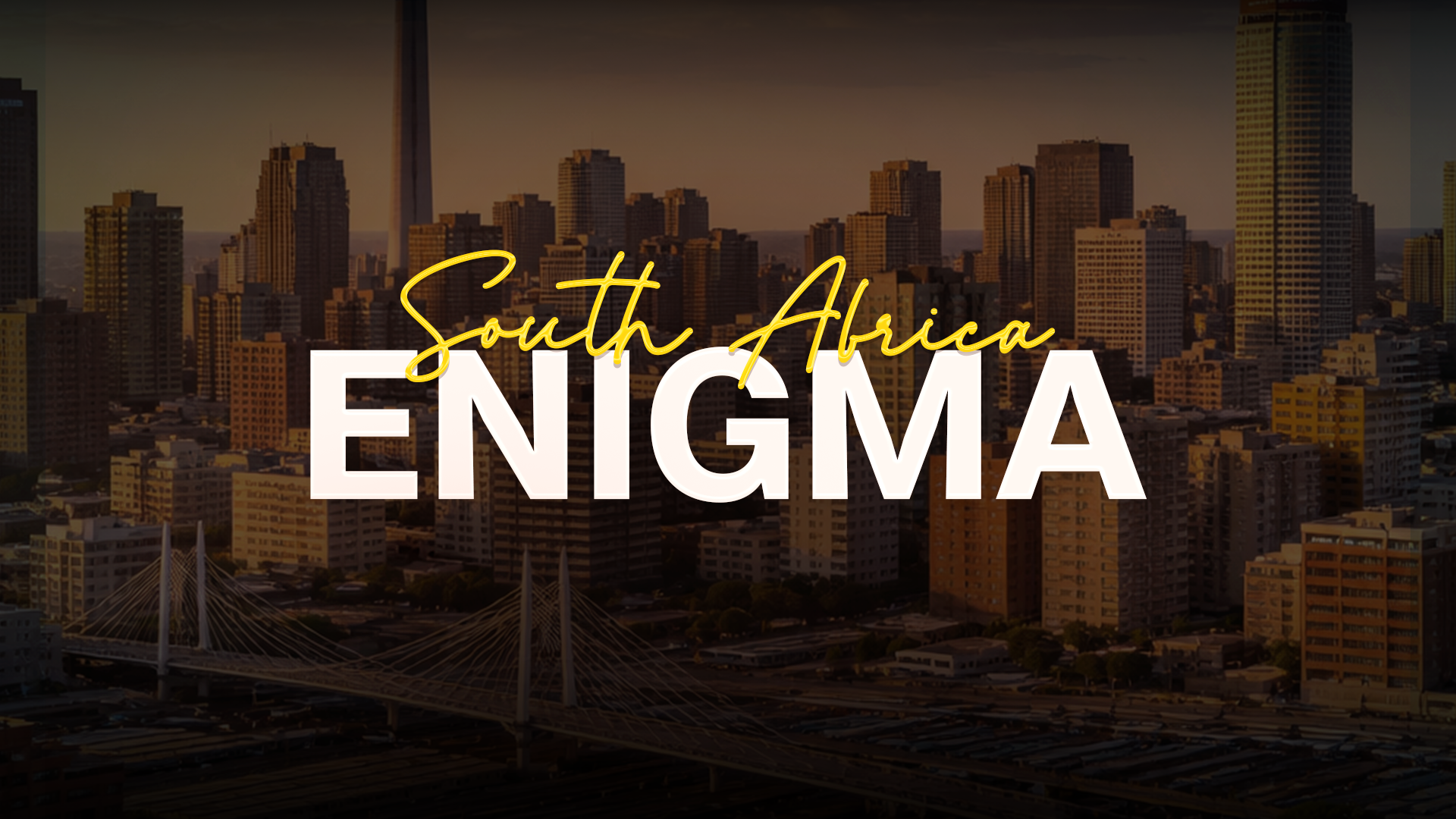 Enigma South Africa (Full Event Replay)