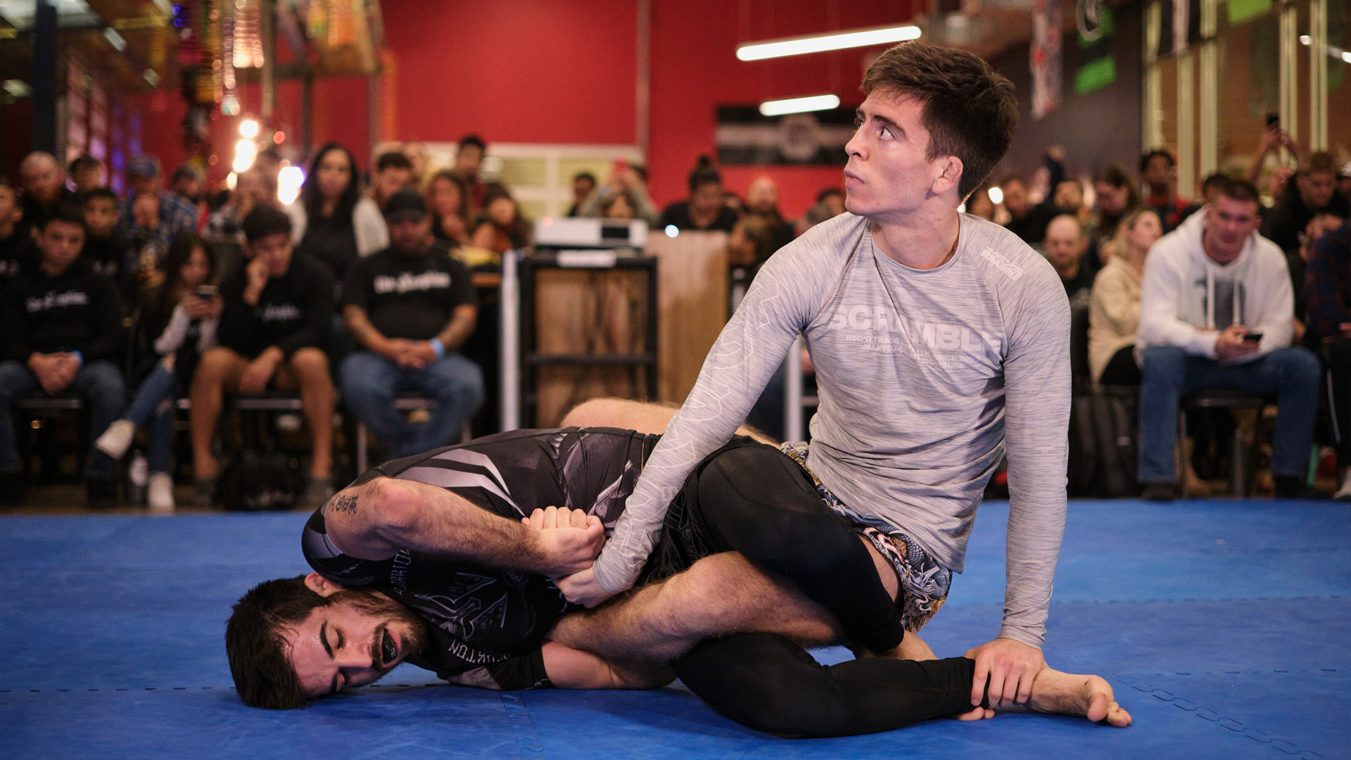 Aidan Vidal vs Michael Gonzalez