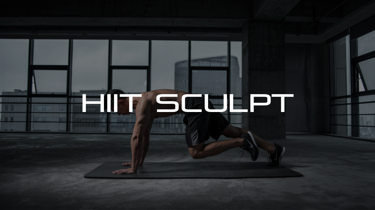 HIIT SCULPT