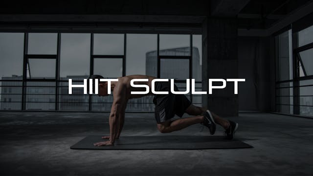 HIIT SCULPT