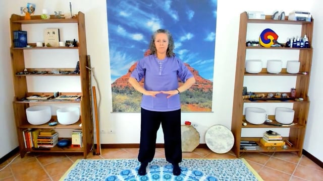 Vibration & Wooden Pillow