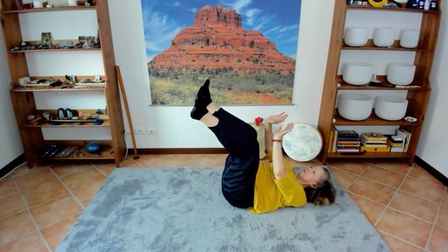 Detox-Vibration, Alignment + Sleeping Tiger KiGong 