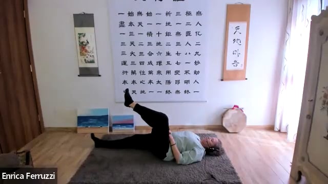 47-min Floor exercises - energy accumulation session