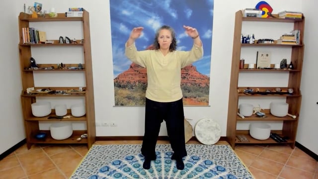 Alignment, Flexibility, Dynamic Meditation KiGong class 