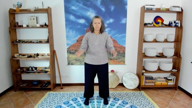 Core circulation & Alignment KiGong class 