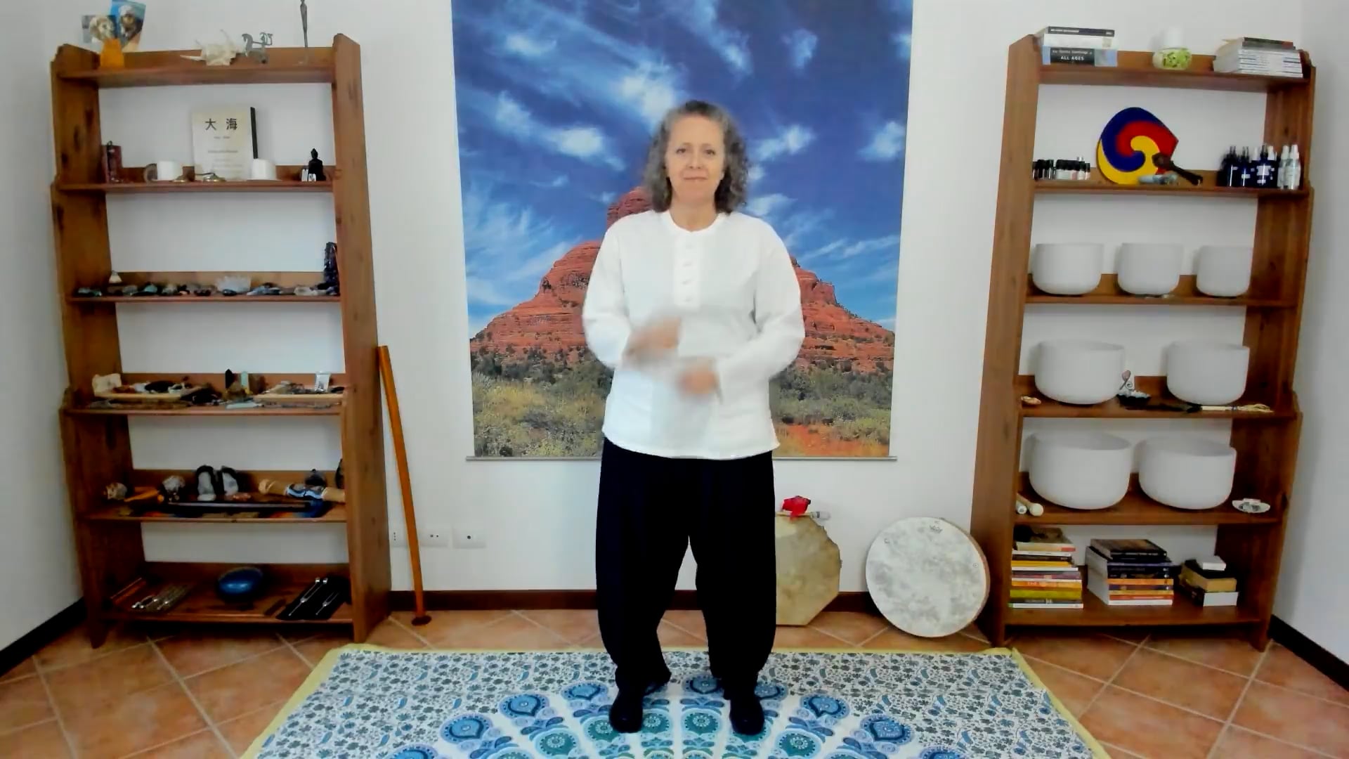 Alignment Flexibility Strength KiGong _500 toe tappings