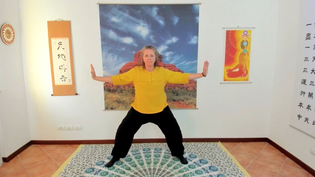 Vibration + Dahn Gong Basic Form ~ For Strength and Balancing