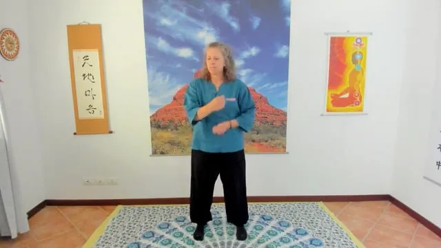 Vibration & Wooden Pillow