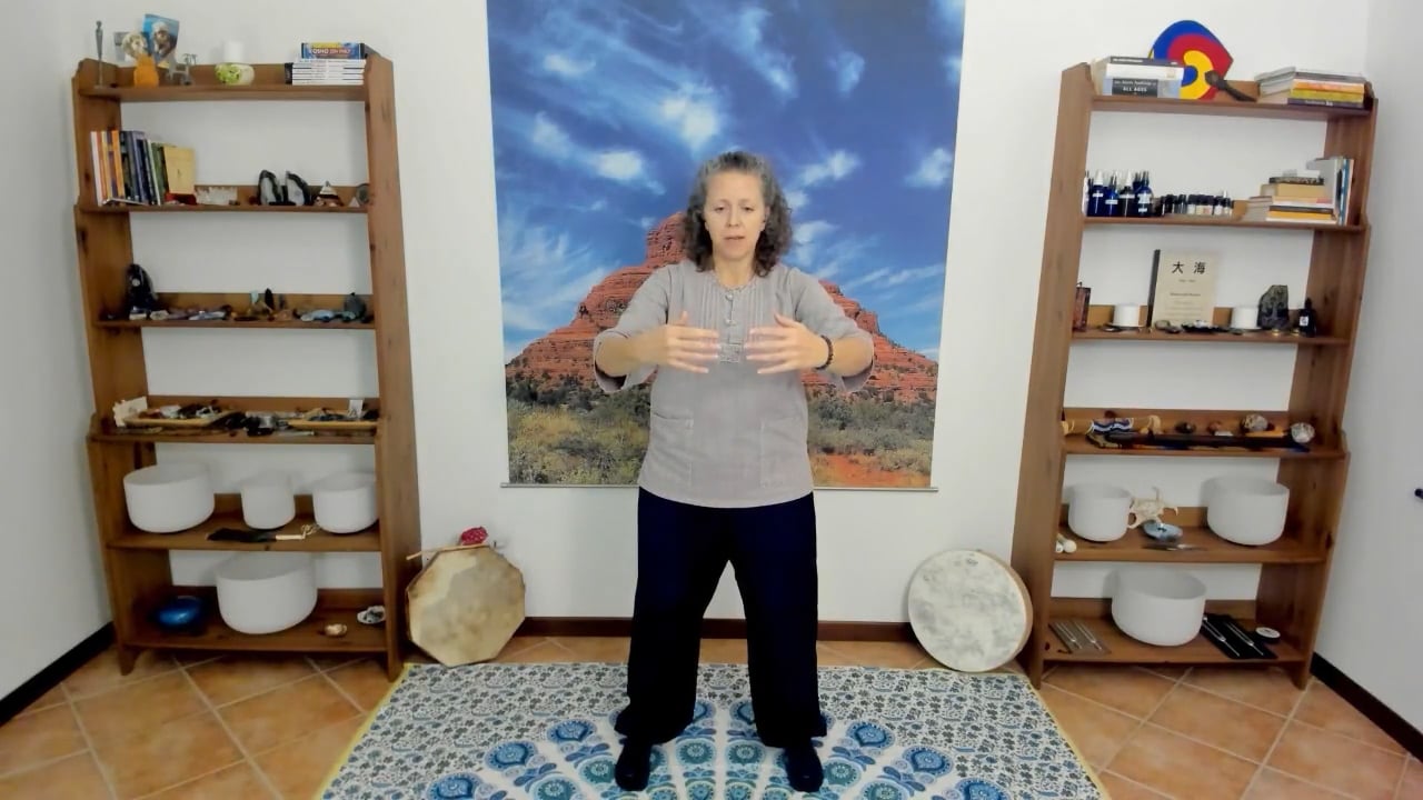 Vibration, Core, Strength KiGong class  