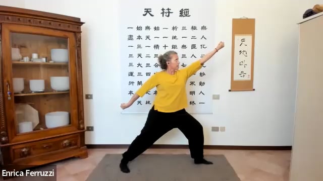 Chakra Detox Special Class _ Part 1_Warm Ups_Vibration_JangSaengFlow  