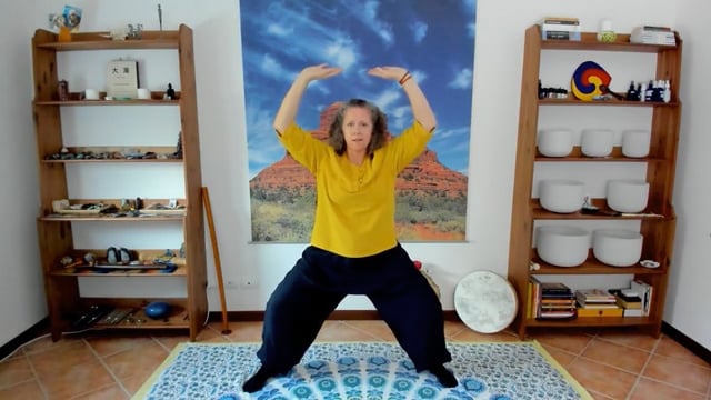 Fire balancing KiGong_DahnGong Basic Form  