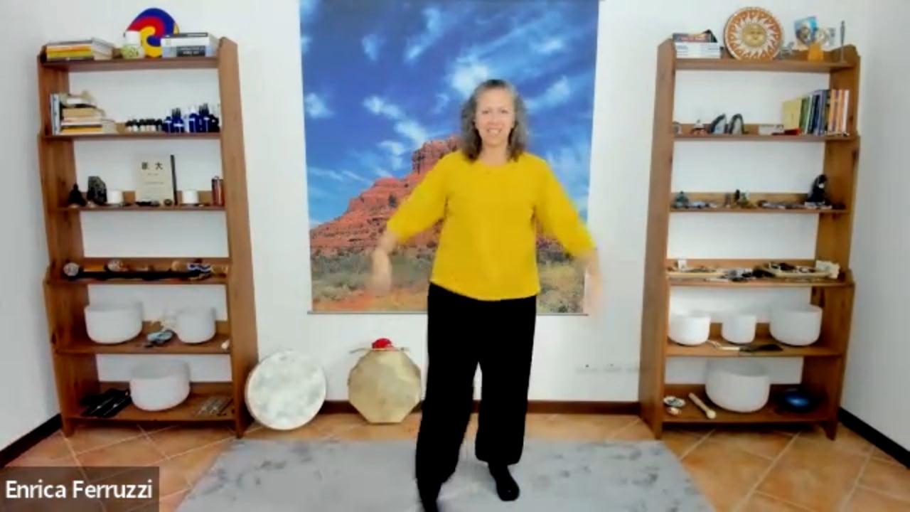 Alignment. Flexibility. Earth Meditation 