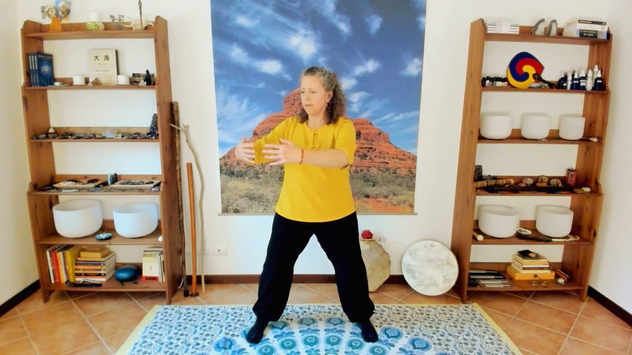 Vibration ~ Holding Tree + Sleeping Tiger practice