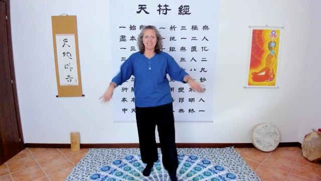 Wooden Pillow Alignment KiGong Class 