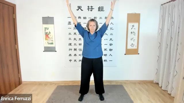 KiGong Class- 2nd and 3rd Chakra focus 