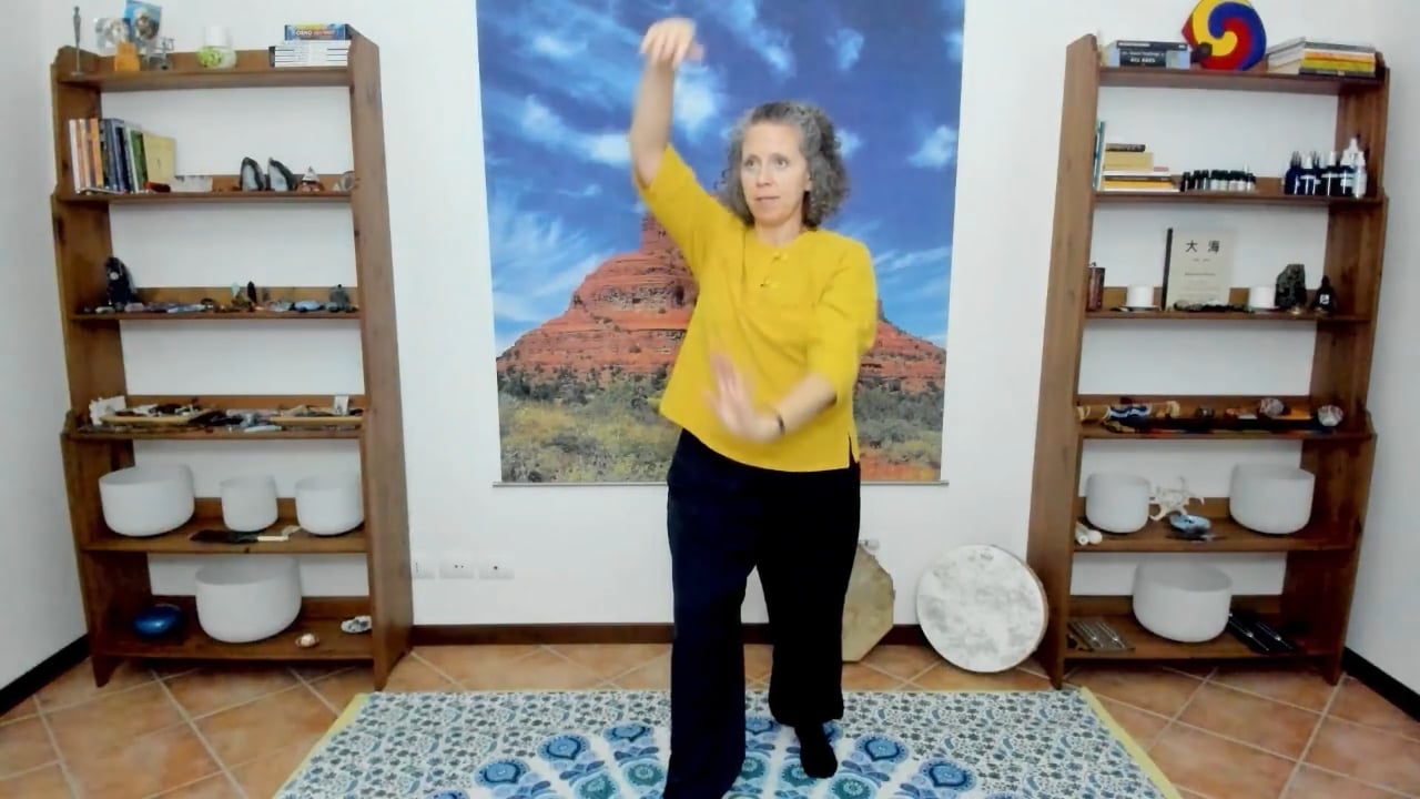 17-min Water Element KiGong_short dynamic meditation session