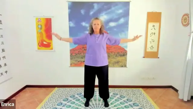 Alignment session w_light core warm-up