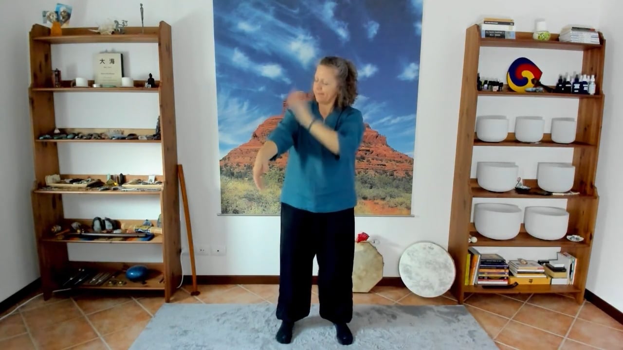 15-min Total Body Tapping + Shaking_Quick Vibration-Energy Purification Training