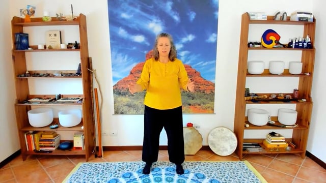 Vibration ~ Korean Drumming ~ Sleeping Tiger