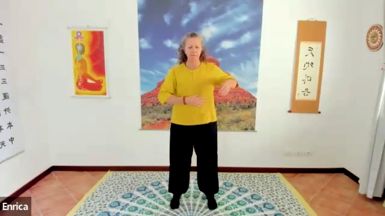 Vibration & Floor Alignment Exercises