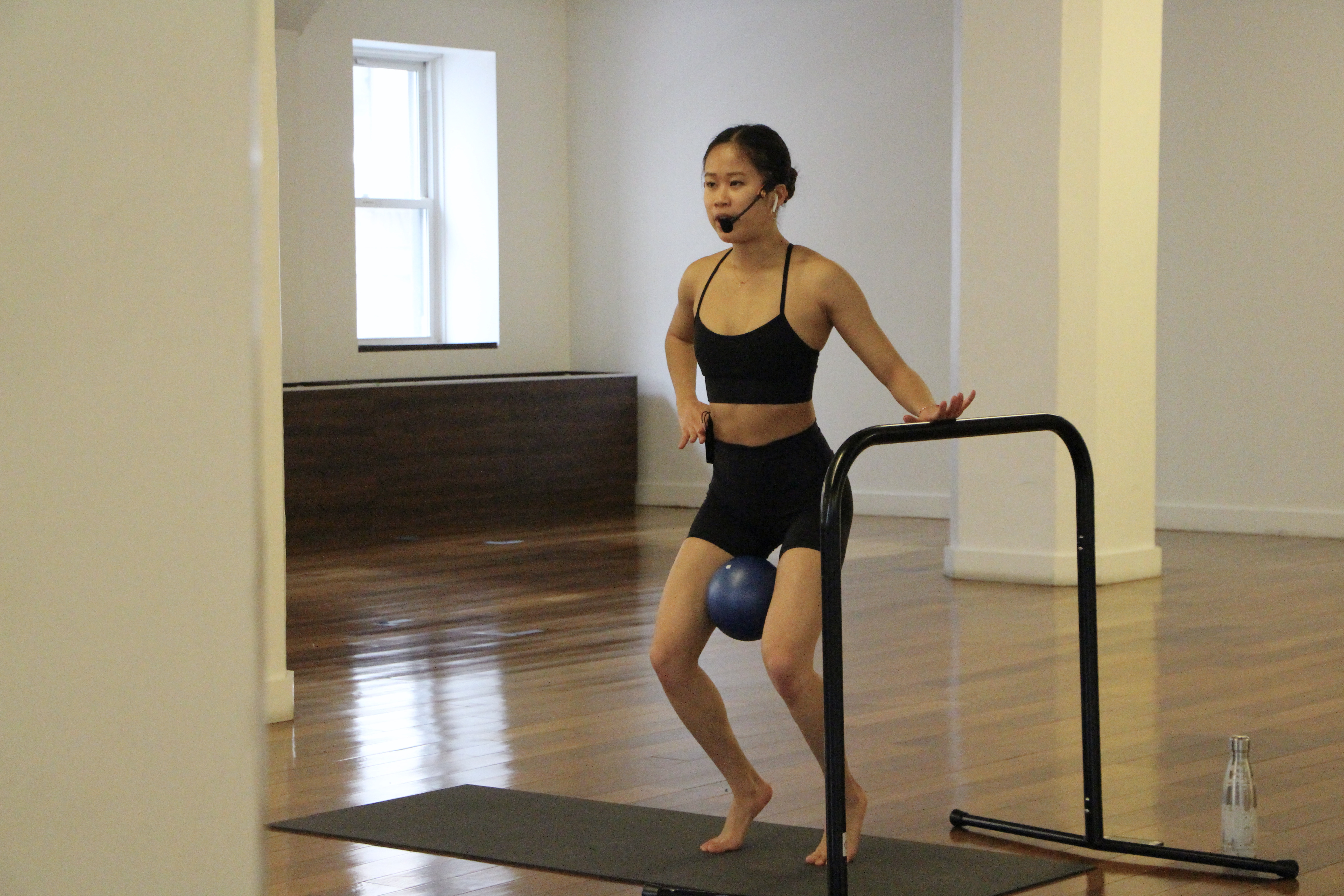 30 minute Barre express with Michelle (en)