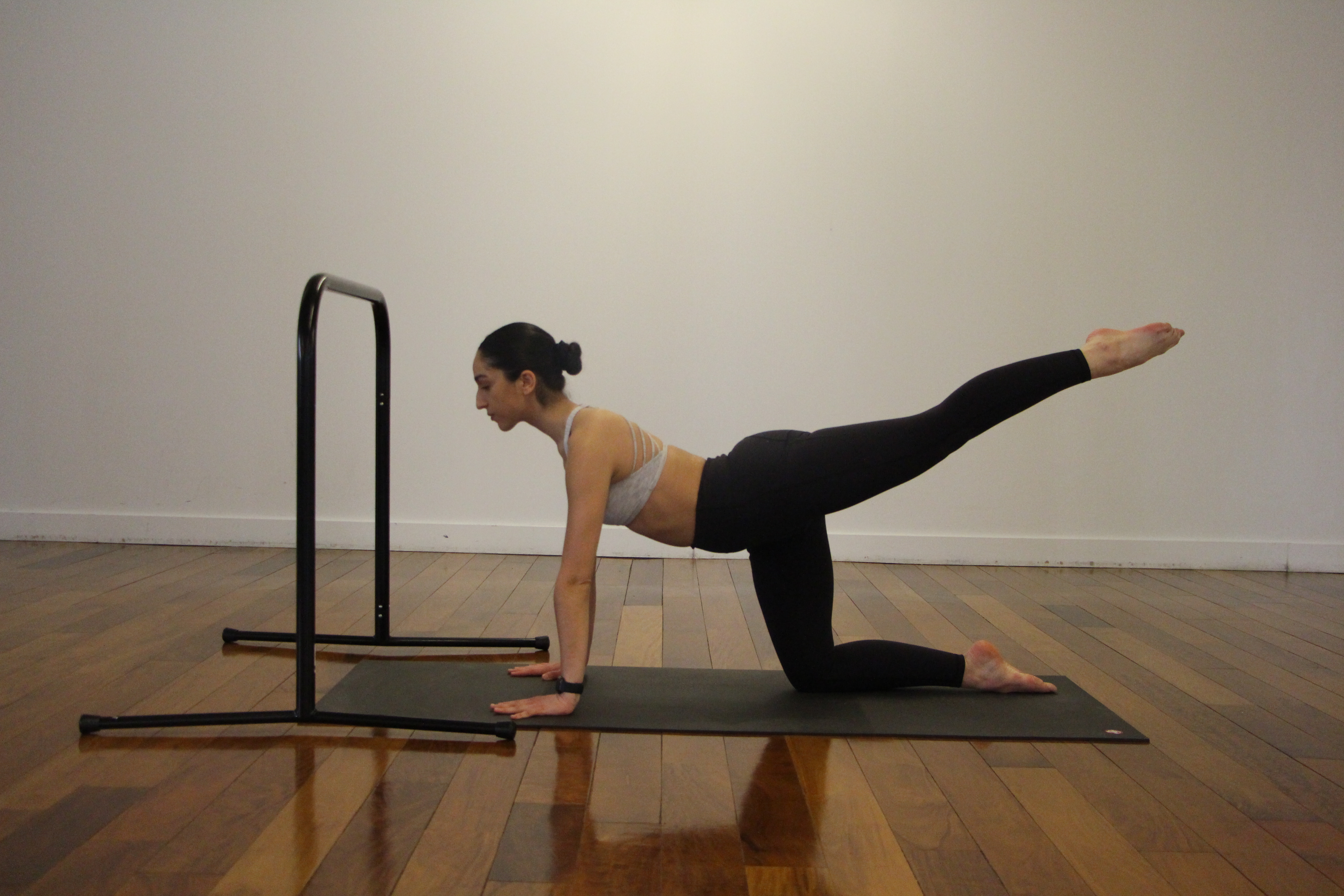 Barre class with Jenna (en)