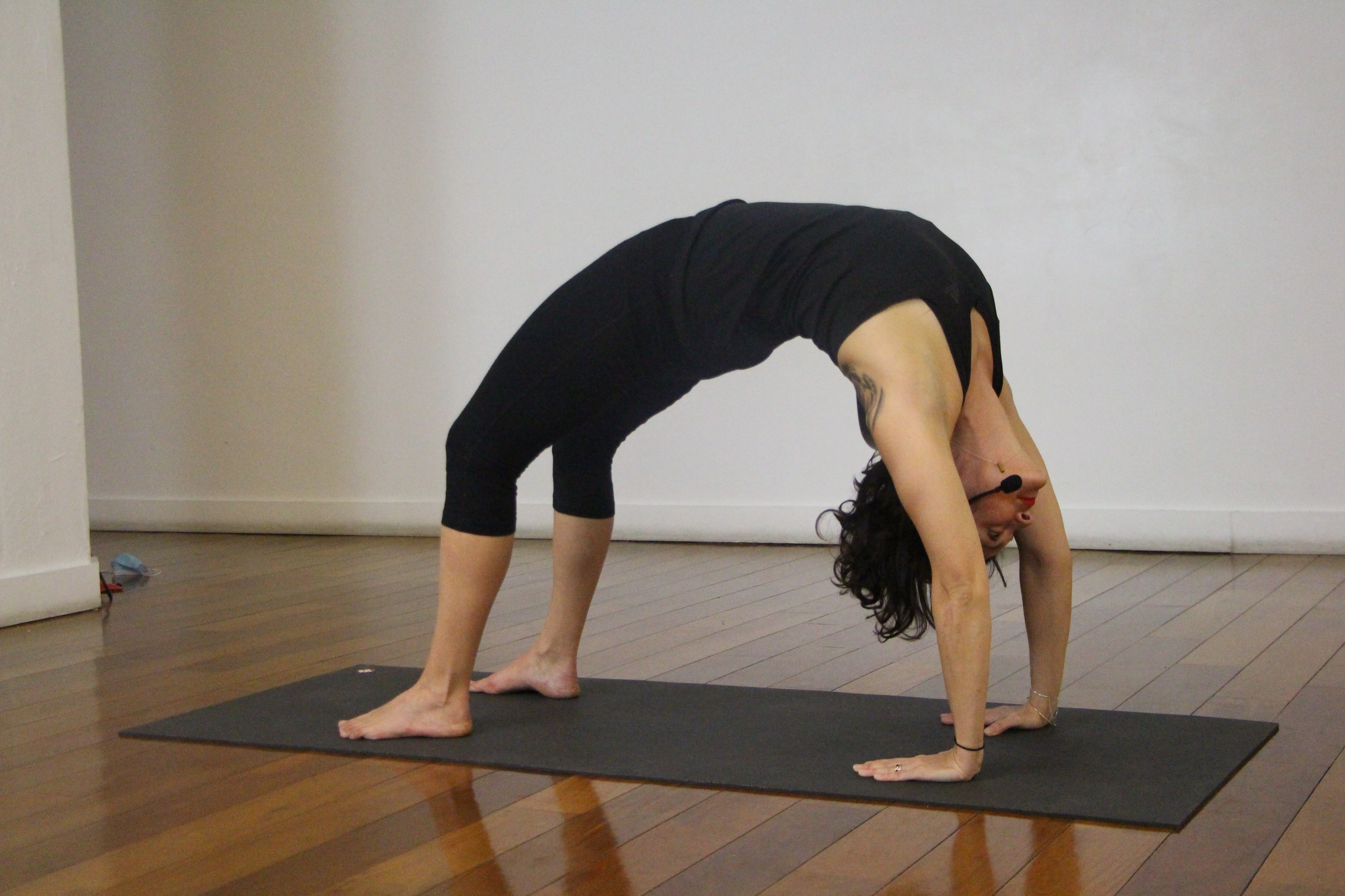 Cours de yoga 45 minutes avec Anastasia (fr)