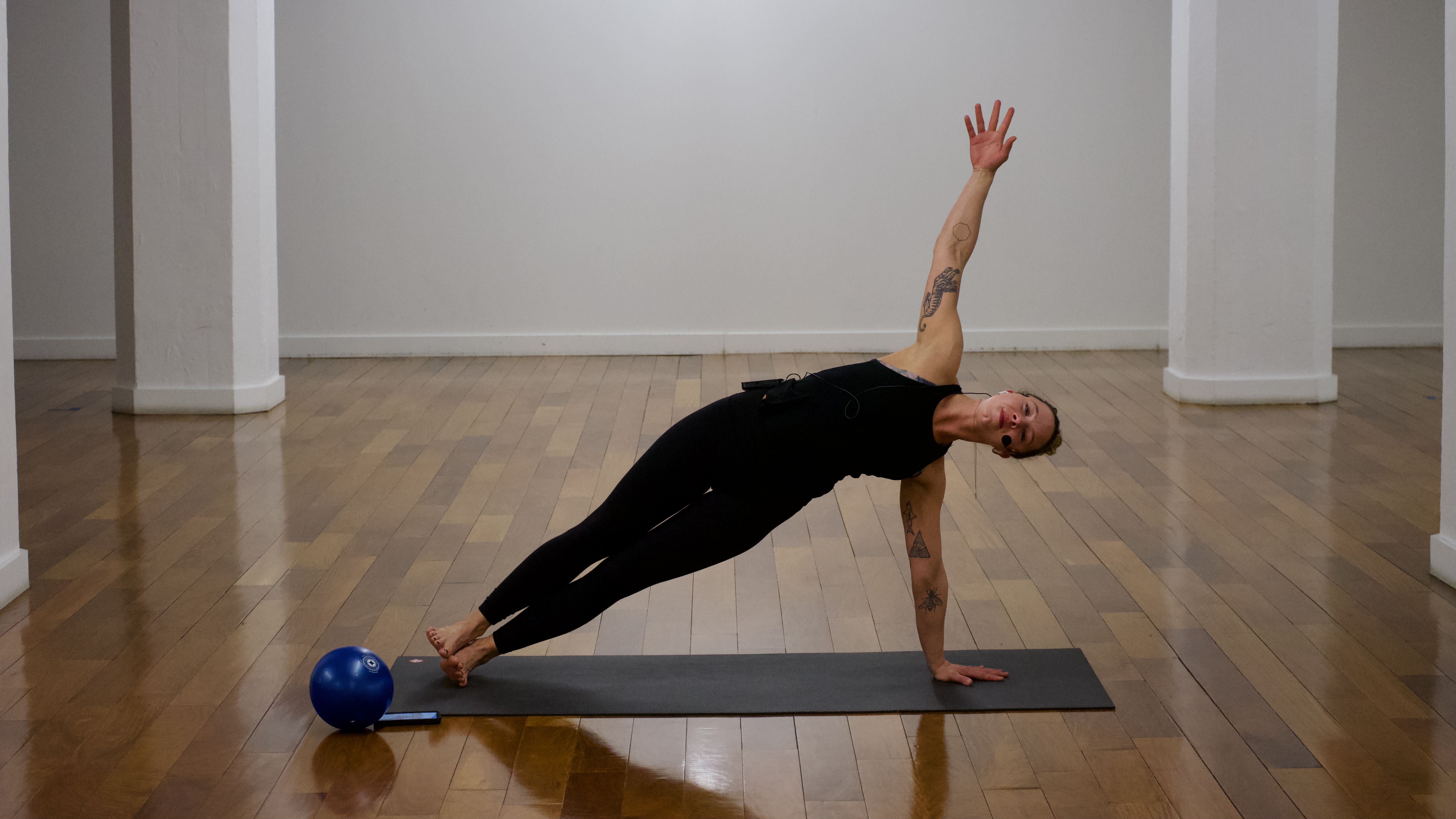 Lower body focus Pilates with Nevada (en)
