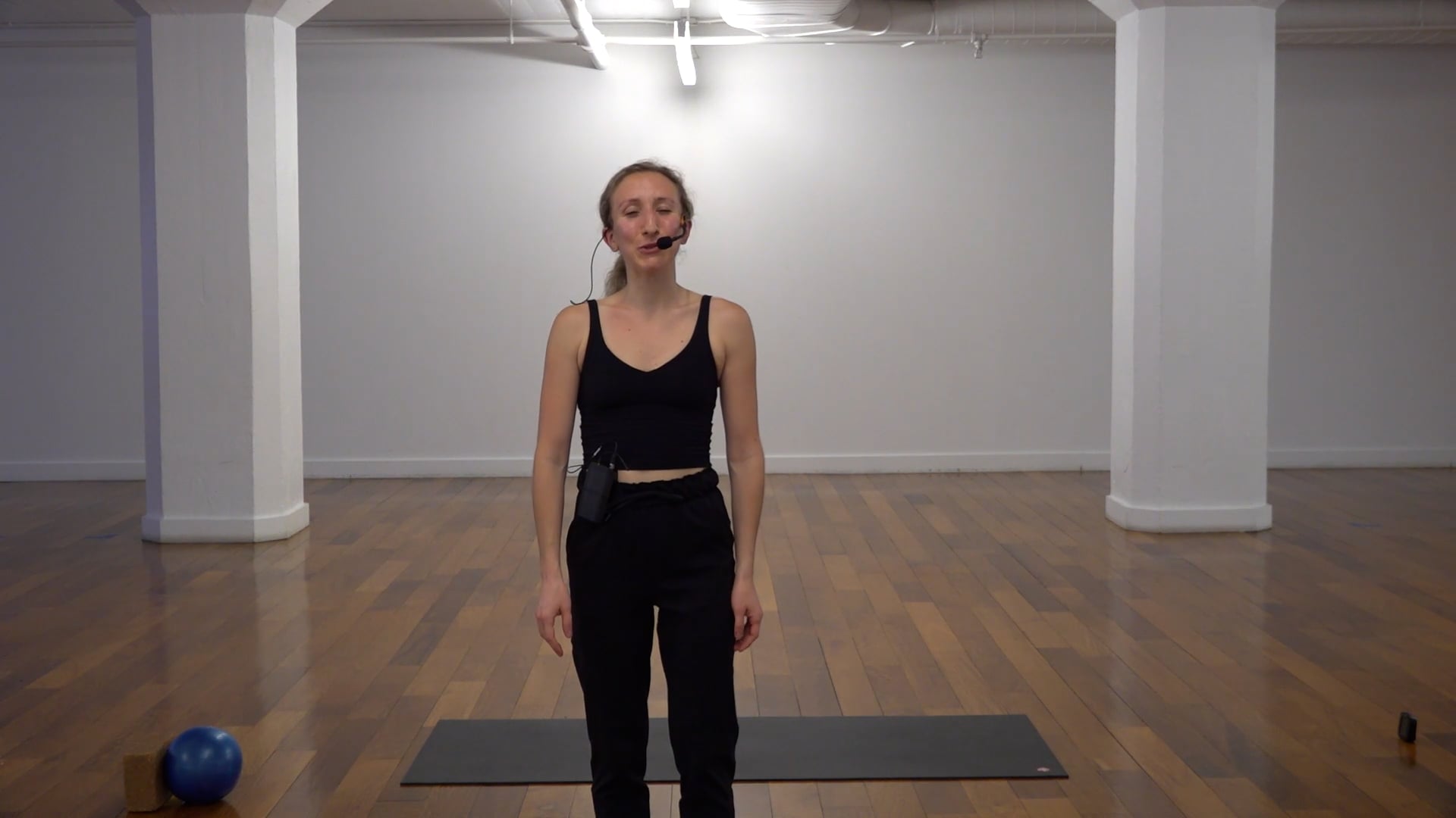 Entraînement de Pilates avec Dahlia (fr)