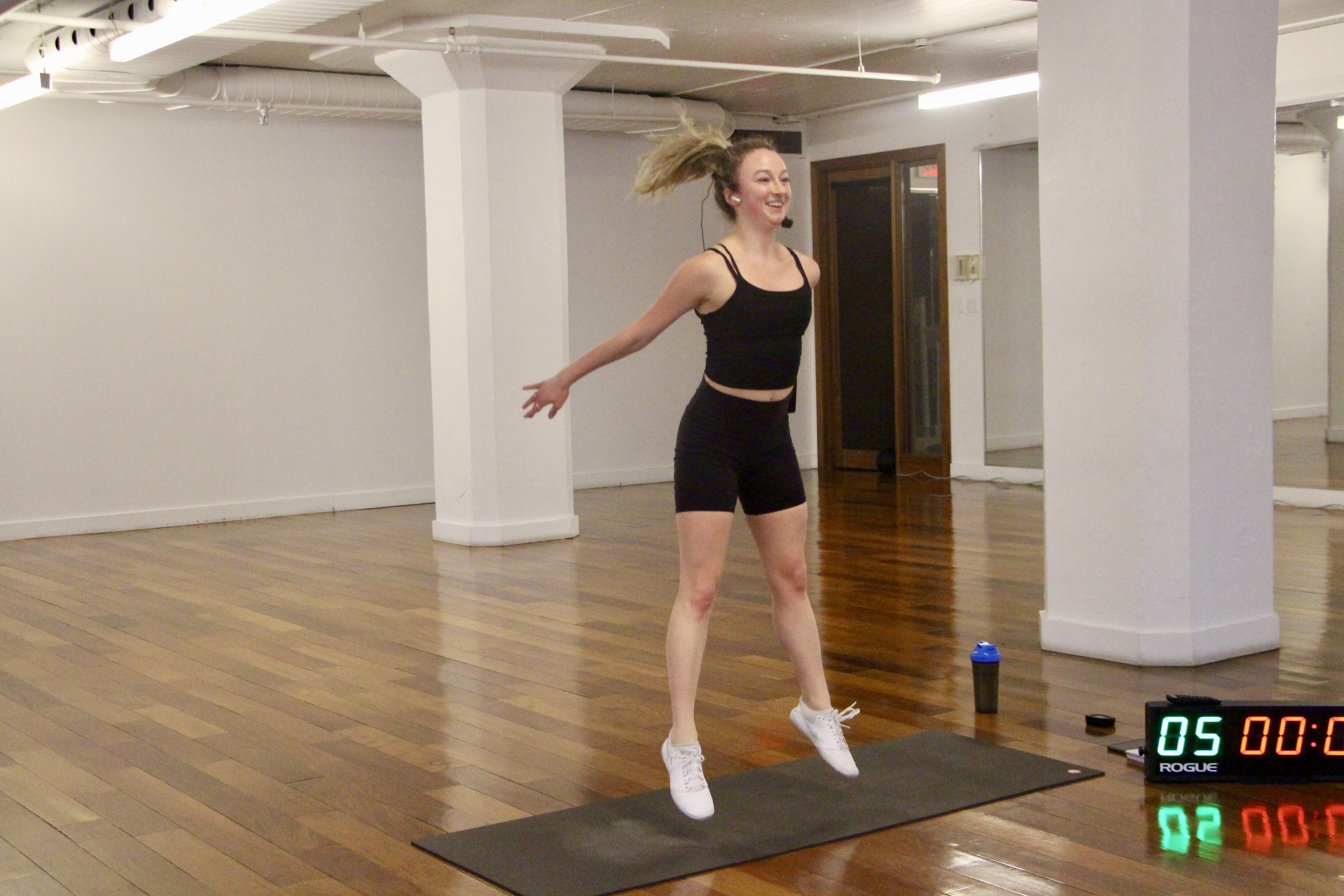 HIIT with Kenedy (en)