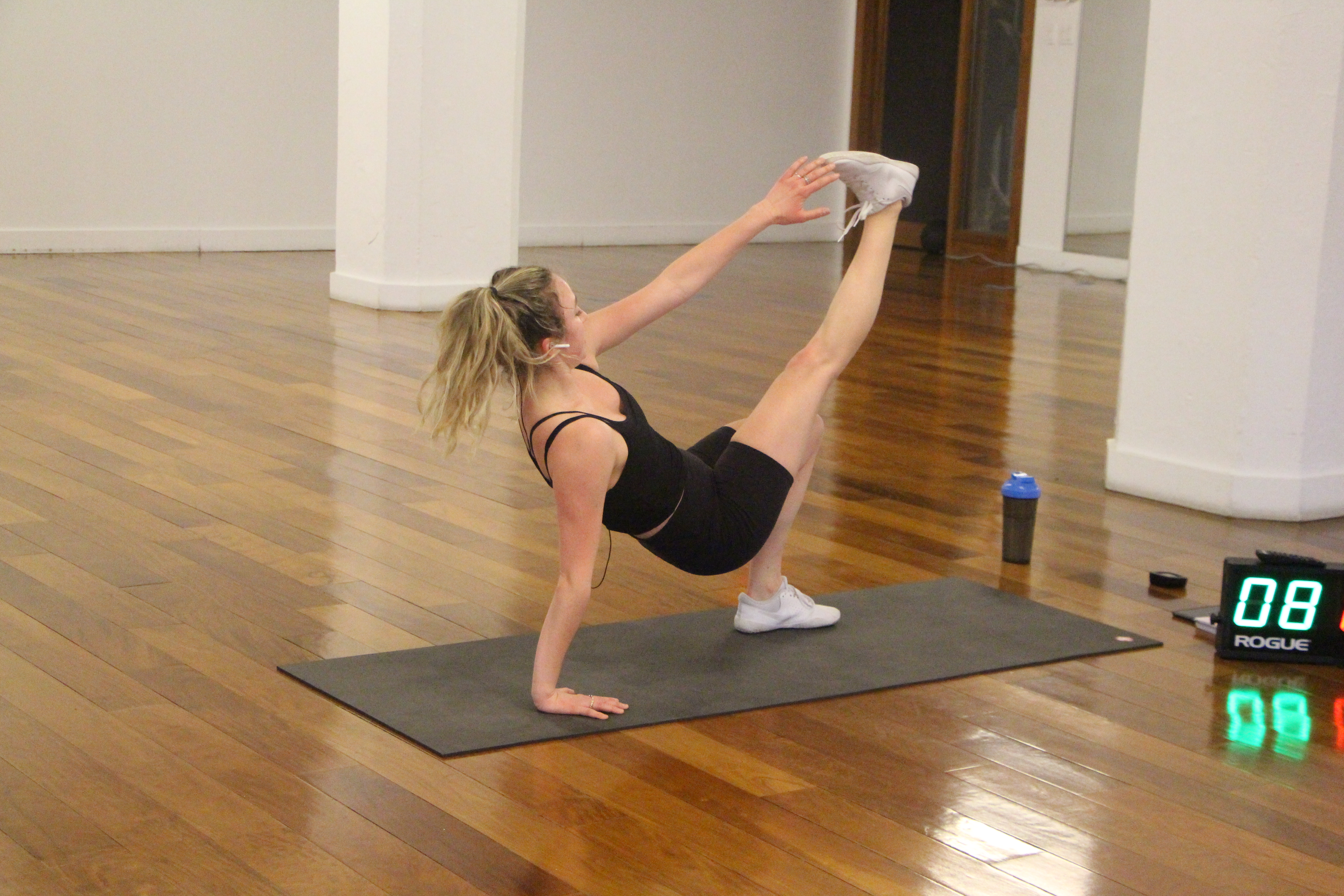 50 minute HIIT with Kennedy (en)