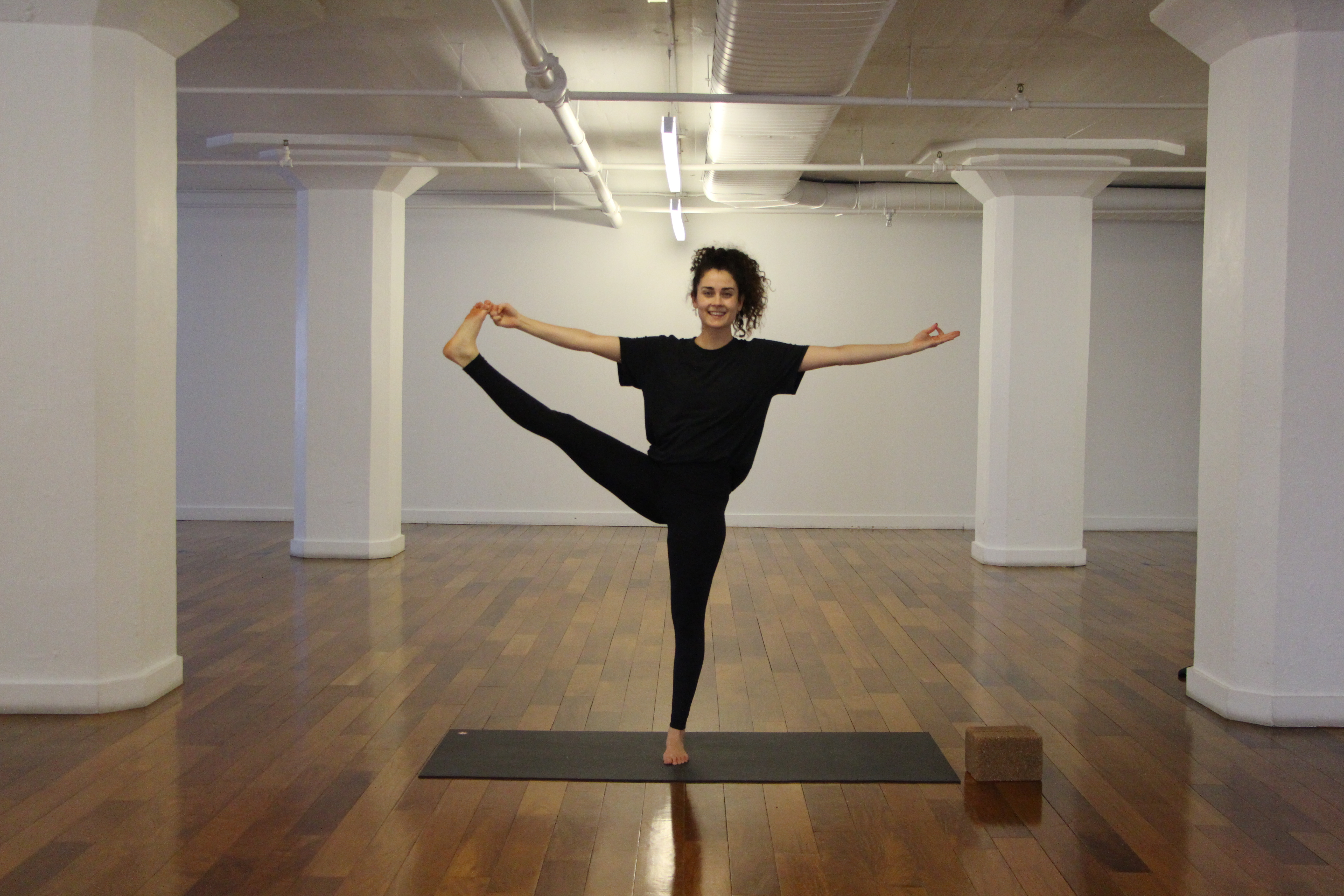 Cours de yoga avec Mylène (fr)