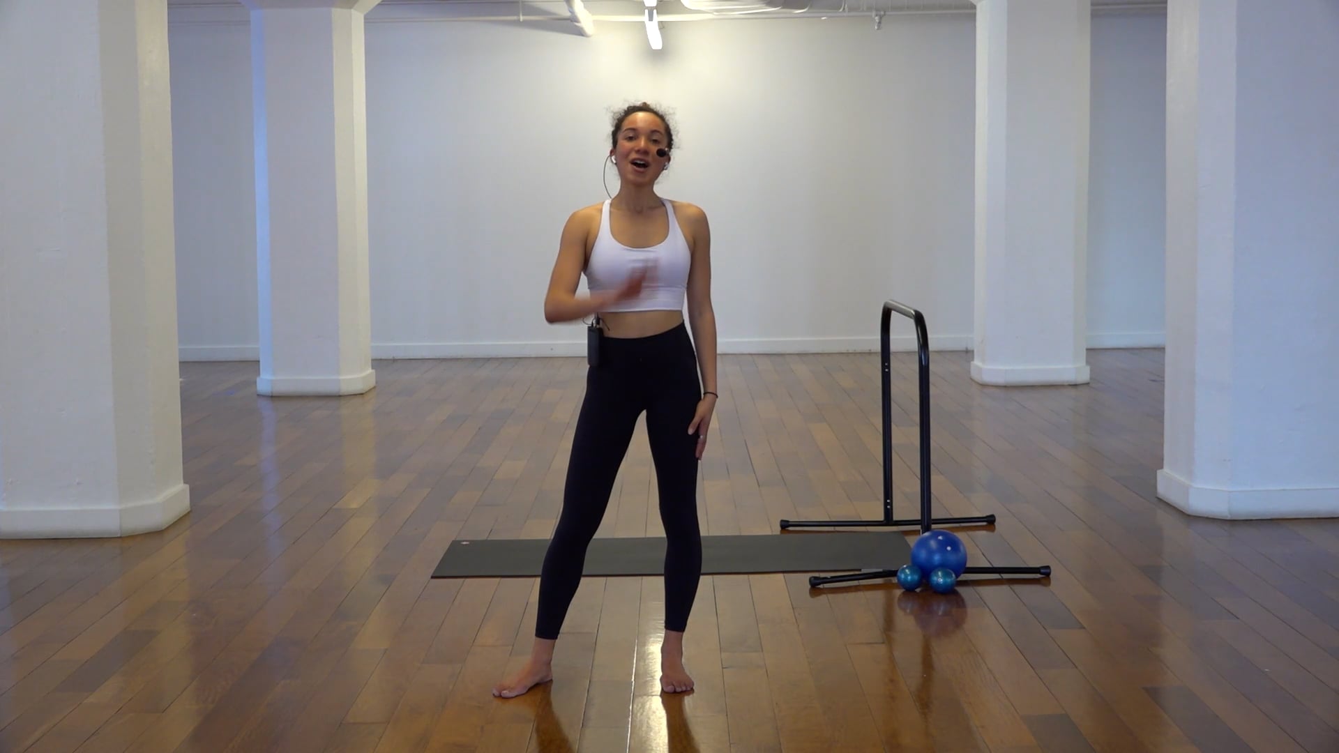 Cours de Barre avec Leina (fr)