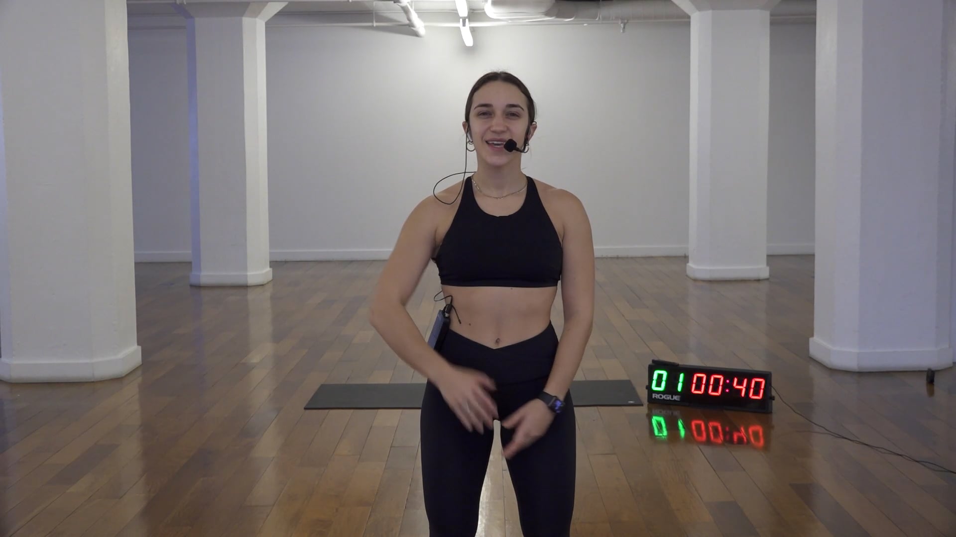 Entraînement HIIT 45 minutes avec Marina (fr)