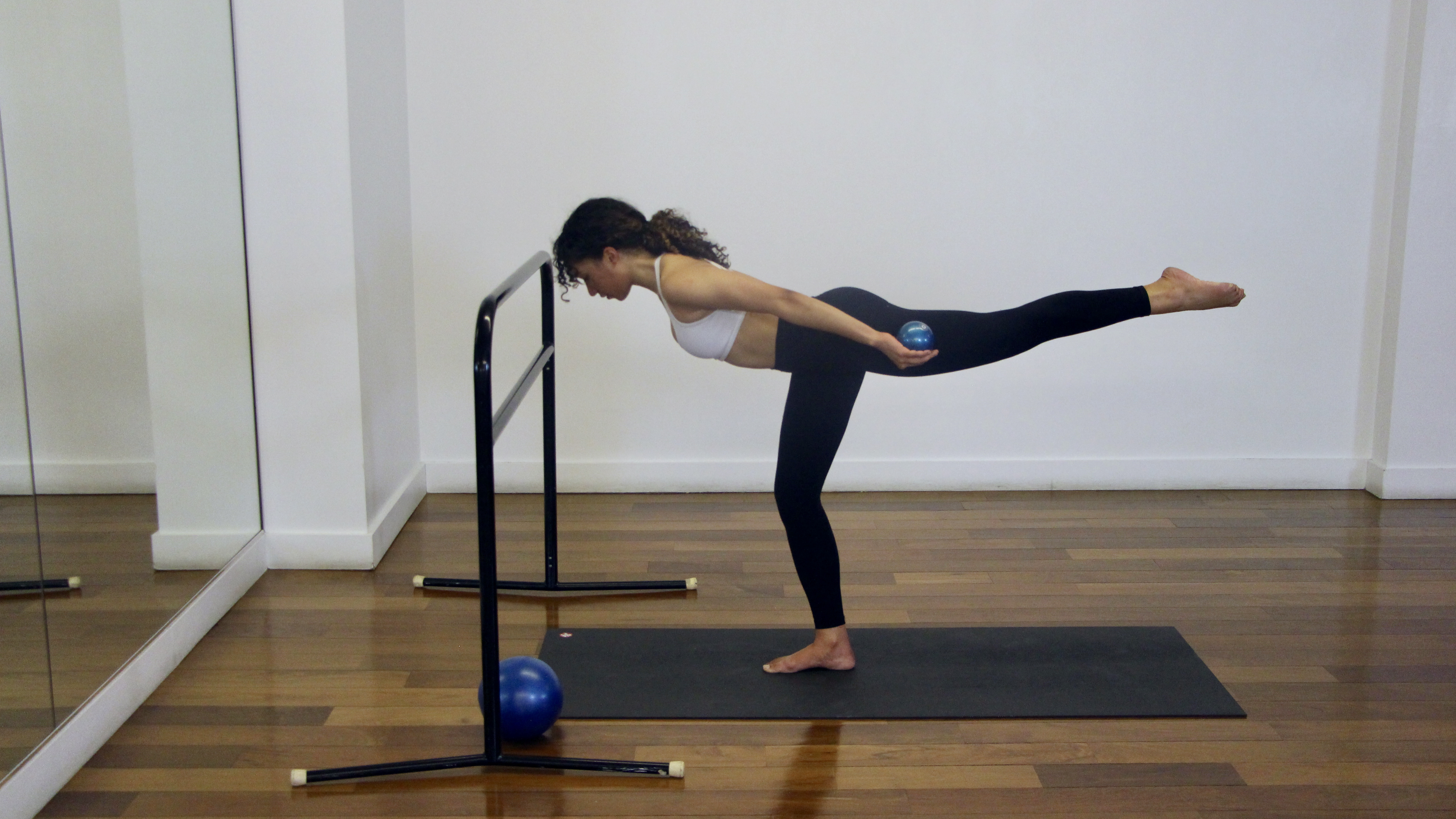 Barre with Leina (en)