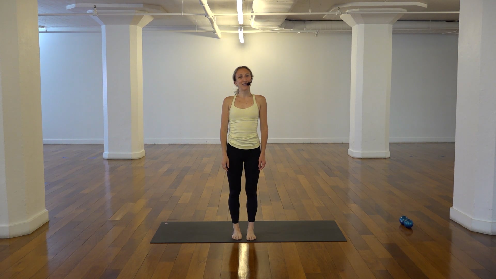 Pilates avec Dahlia (fr)