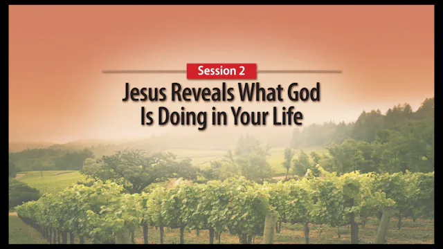 Session 2 — Jesus Reveals What God Is Doing in Your Life