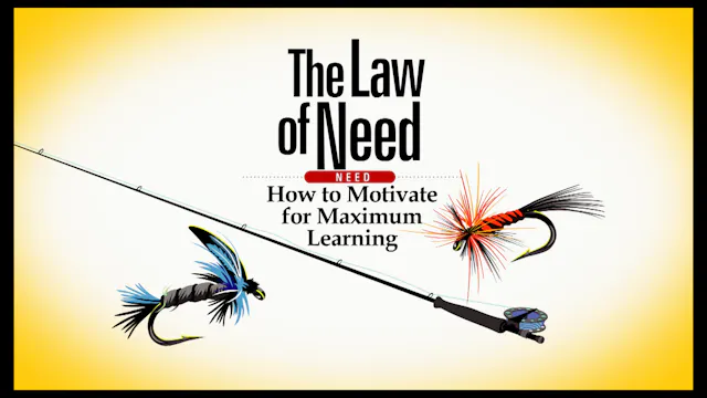 Session 3 — The Law of Need -- Method Mastery